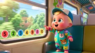 Colorful ABC Train Set 🚂🔤 | Learn ABC & Colors for Kids | Preschool Educational Toy