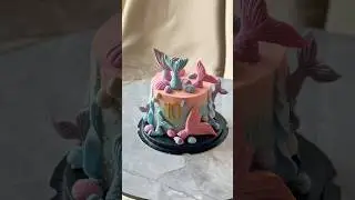 Magical Mermaid Cake Reveal | Custom Cakes in Muscat | Temptations Oman