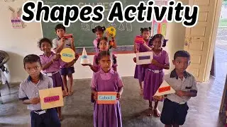 Best Practices -Shapes Activity