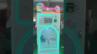 💕The latest single-cabinet cotton candy machine,  easy to use.#cotton candy🍬