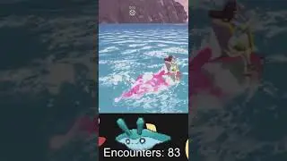 Shiny Mantyke at 83 Encounters