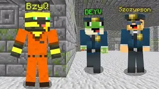 MAM SPOSÓB na UCIECZKĘ z NAJGORSZEGO WIĘZIENIA w Minecraft!