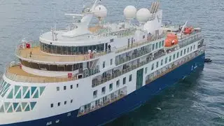 Buffalo lands first great lakes cruise ship