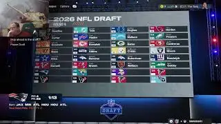 THE ROOKIE DRAFT BEGINS!!!!  Yoboy Pizza 32 Man Franchise!!!!
