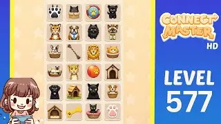 Connect Master Level 577 Solution Walkthrough