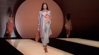 EMPORIO ARMANI WOMAN SPRING SUMMER 2016 - Full Fashion Show