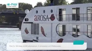 A-ROSA SILVA - Impressionen vom Flussschiff