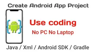 How To Make Android App On Smartphone Via Aide IDE Without PC / Laptop