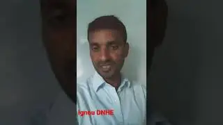 Ignou Dnhe For Becoming Nutrionist