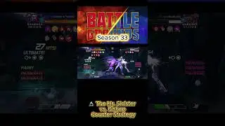 🔬 The Mr. Sinister vs. Bishop Counter Strategy