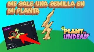 Mi planta me dio una semilla!! PVU