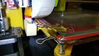 Hotend nozzle cleaning container - 3d printer