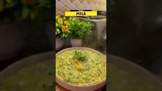 This pitla needs no side dish 😌| #pitla