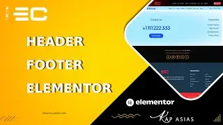 Header, Footer, Single, Archive, and 404 Page Builder in Elementor Wordpress
