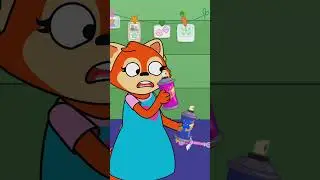 Cartoon For Toddlers: 🔵 Blue Train World vs Pink Tea Magic 🎀  | 