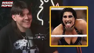 Dominik Mysterio On INSANE Chemistry with Rhea Ripley!