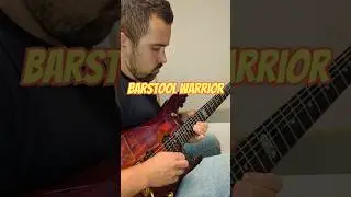 Barstool Warrior solo #guitar #guitarsolo #dreamtheater #johnpetrucci #musicman