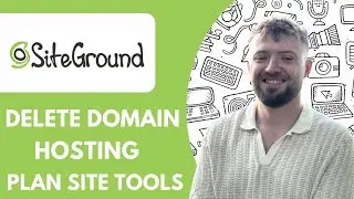 How to Delete Domain in Siteground Hosting Plan Site Tools  - 2025 (NEW METHOD)