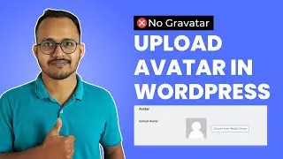 Как загрузить изображение профиля автора в Wordpress (без Gravatar)