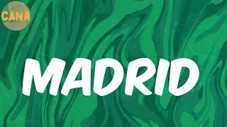 FABRO -  Madrid (Lyrics)