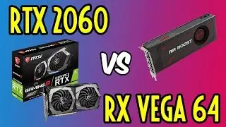 🔻RTX 2060 vs RX VEGA 64🔺 4K Benchmarks [GTA 5 | Far Cry 5 | Witcher 3]⚡