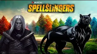 Drizzt Is In For A Tough Fight! Magic Spellslinger Ranked Gameplay.