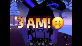 3AM AMONG US HAPPY MEAL🤩🤭😏 ||roblox trend
