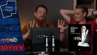 Venom (Magic Factory) & Spider Pen Pro (Yigal Mesika) || Enjoy Magic Review