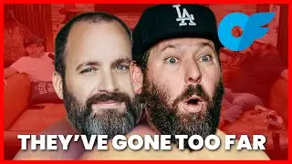 Bert Kreischer and Tom Segura Have Officially Become The Creepy Old Guys