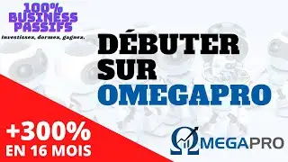Tutoriel complet - D&eacute;butez sur Omega Pro - Revenu Passif - Robot trading automatis&eacute;