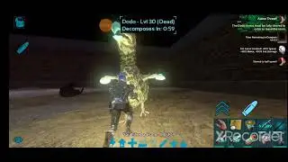 ARK MOBILE DUNGEON (The Star-Crossed Labyrinth) Boss: Megapithecus Pestis