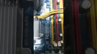 Teste placa Gigabyte GA-Q35M-S2