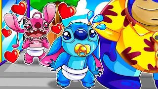 Stitch Tiene UNA FAN LOCA en Roblox!