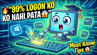 Top Shortcut Keys Everyone Should Know | Techy Animation