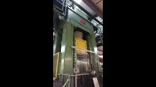 Hydraulic press Bliss HS-2500-H-52-48 - 2500 ton - Dabrox.com