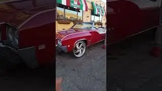 #1969 Buick #skylark Drop-Top On 22's #rucci Aluminum Wheels Very Nice 👑