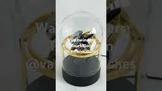 Watchwinder Tourbillon, horloge, horloge opwinder, horloge opwinder glas, horloge accessoires
