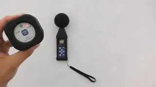 How to calibrate the SV973 Sound Level Meter before and after a noise measurements - SVANTEK
