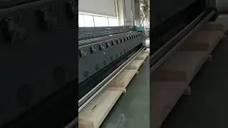 Blueprint 5.3m solvent printer #blueprint #uvprinter #ecosolvent #flexprint #solvent #uvprint