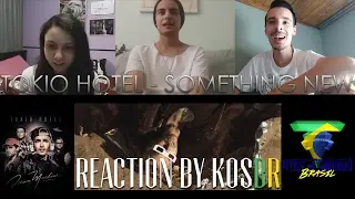 Tokio Hotel - Something New (Video) - REACTION by KOSBR [SUB ENG - SPA]