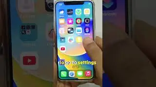 Volume button not working on I phone DO THIS #iphone #iphoneshorts