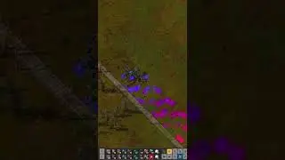 headed back to main base in the spidertron after a successful mission #factorio #asmr