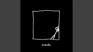 stuck.