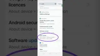 oneplus auto update off | oneplus auto update off  kaise karen | how to auto update off #shorts