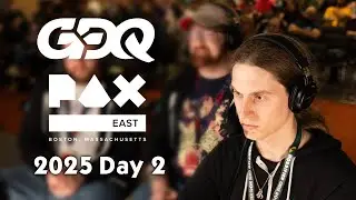 PAX East 2025 Speedrun Stage Day 2