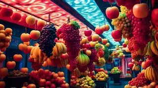 Joyful Fruit Market Adventure kids song