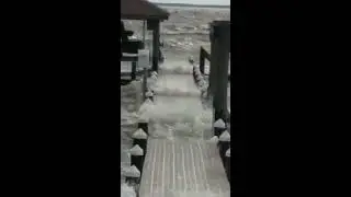 Grated Decking vs The Currituck Sound - Sea Port Marine