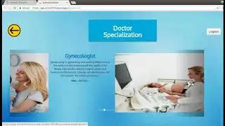 DocFinder Web Application using Nodejs - Hasura Internship 2017