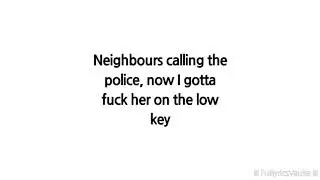Chris Brown |  We On | Lyrics