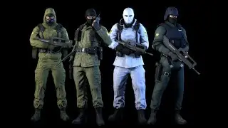 Genome Soldiers (Metal Gear Solid/ Metal Gear Solid: The Twin Snakes) Model showcase